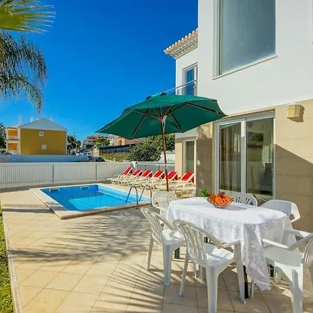 Вілла Areias De Sao Joao Sleeps 8 Pool Air Con Wifi Албуфейра