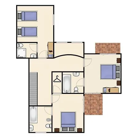 Areias De Sao Joao Sleeps 8 Pool Air Con Wifi Вілла Албуфейра